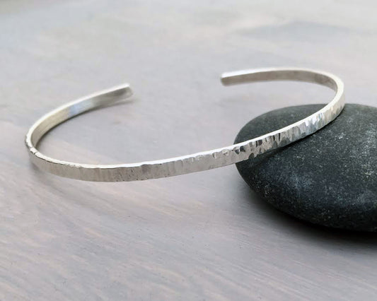 Hammered Cuff Bracelet