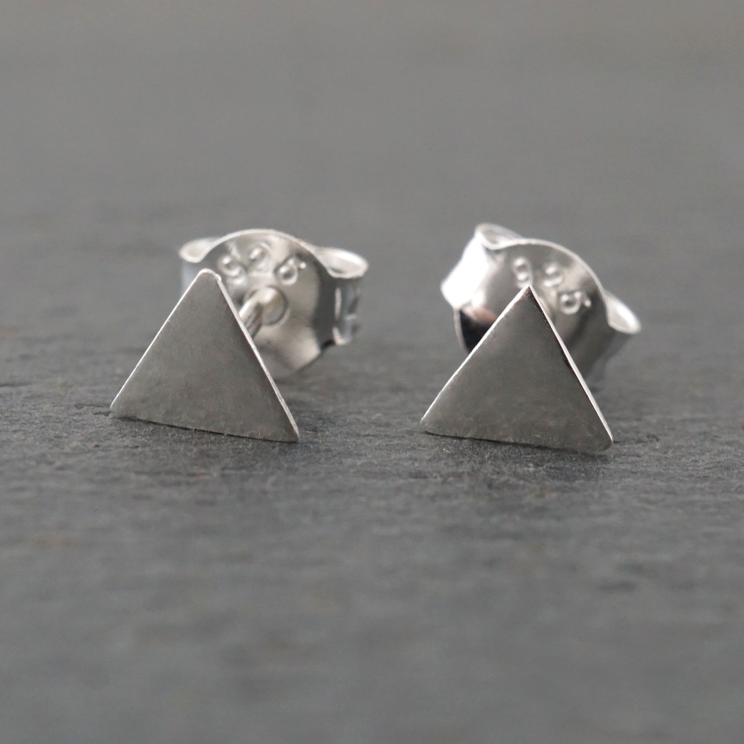 Flat Triangle Studs