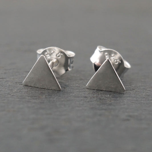 Flat Triangle Studs