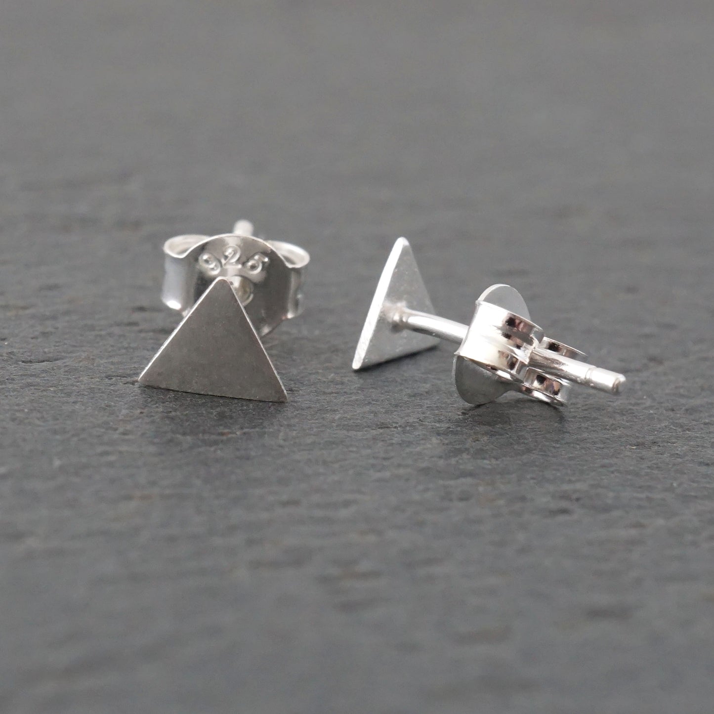 Flat Triangle Studs